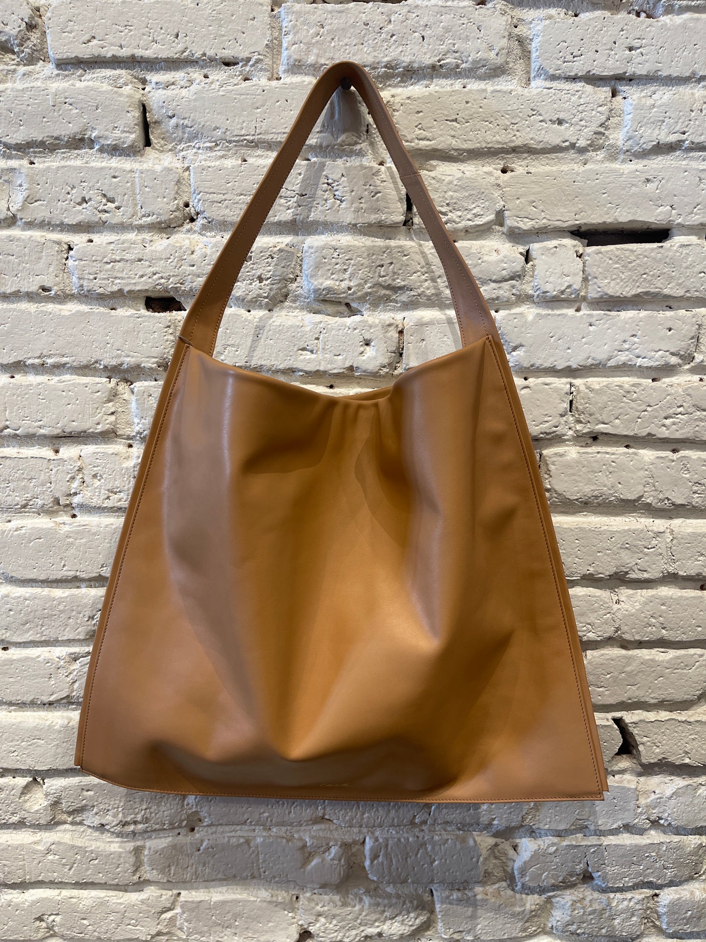 ARIADNE TAN TOTE BAG