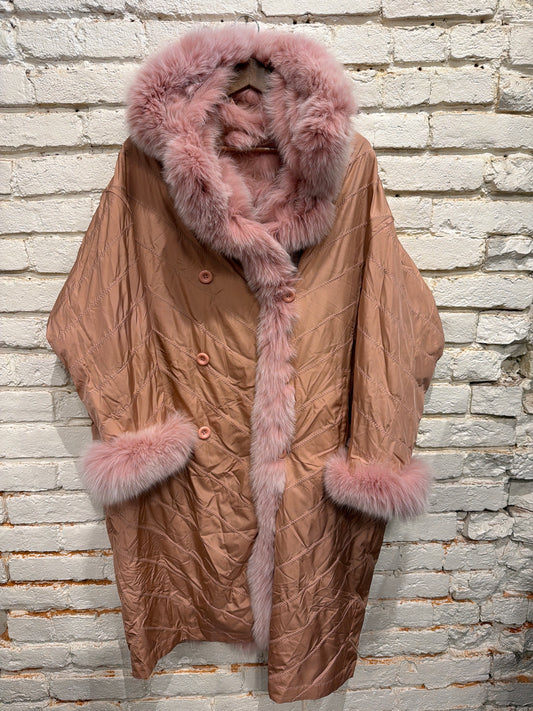 TEDDY LONG REVERSIBLE OVERSIZED DM2500