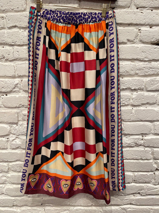 JOY MIDI SKIRT