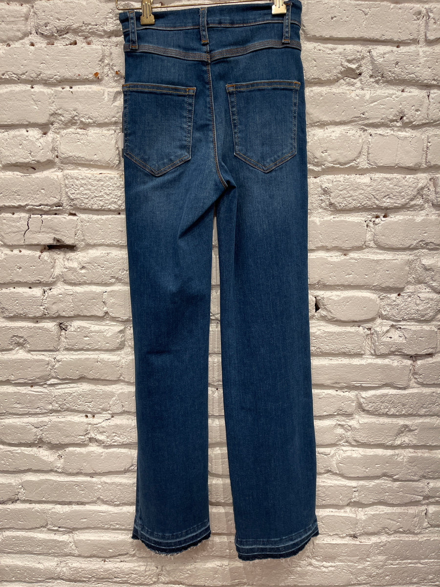 LONG RELAXED FIT PREMIUM DENIM