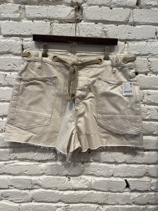 MOXIE SHORTS / WHITE