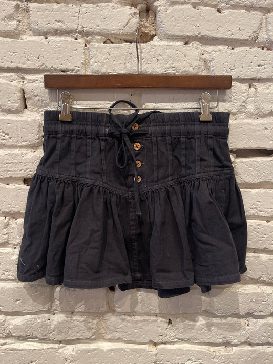 ROSELLE DENIM MINI / JET SET