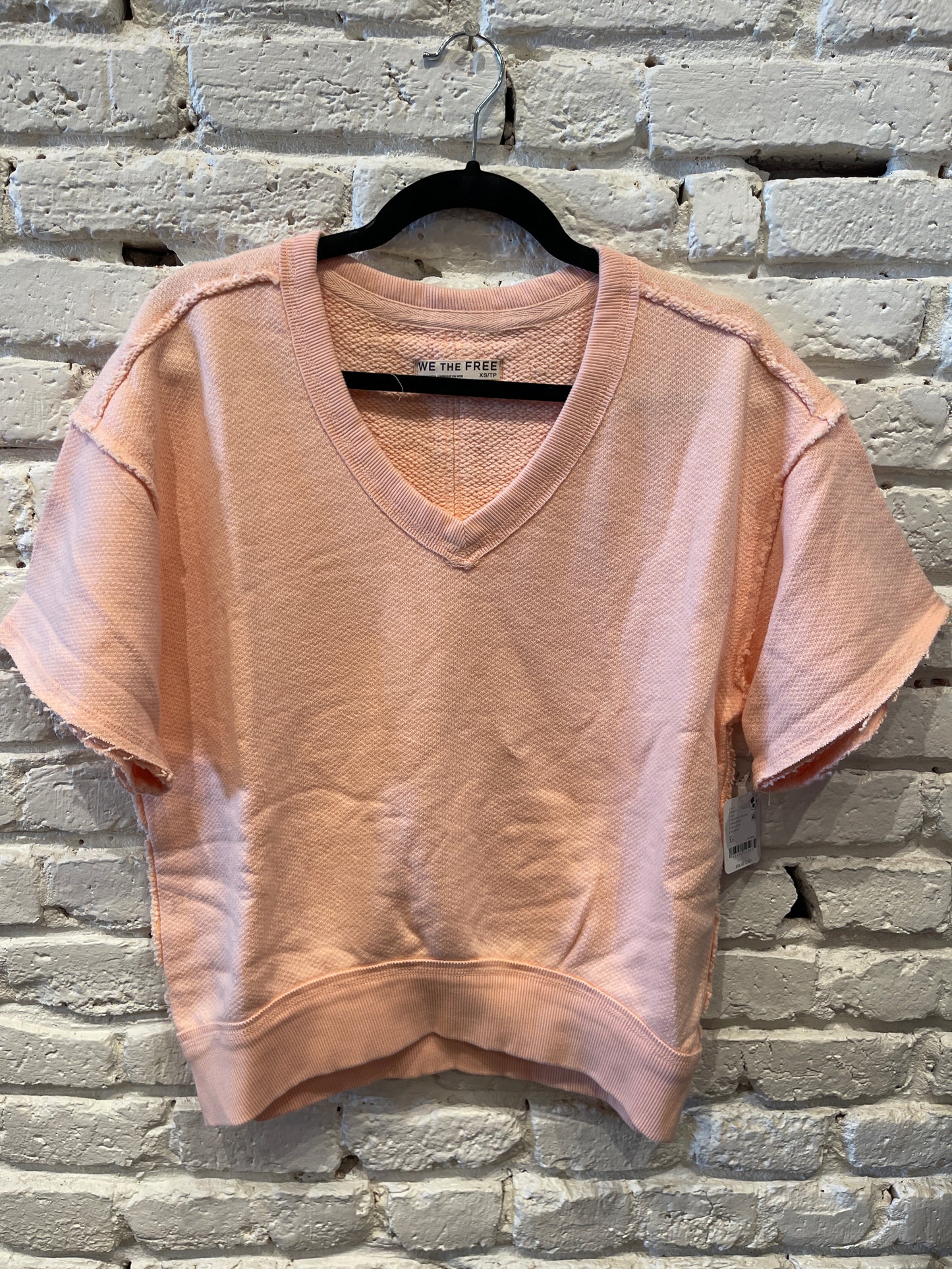 SO EASY SWEATSHIRT TROPICAL PEACH