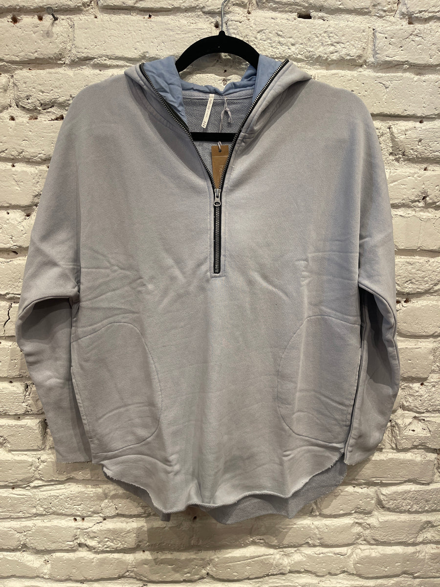 GEORGIA ZIP HOODIE TUNIC