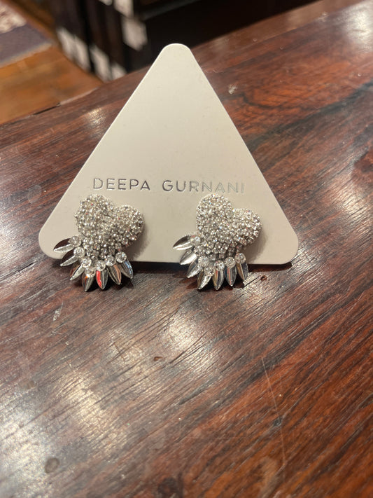DANIRA EARRINGS SILVER