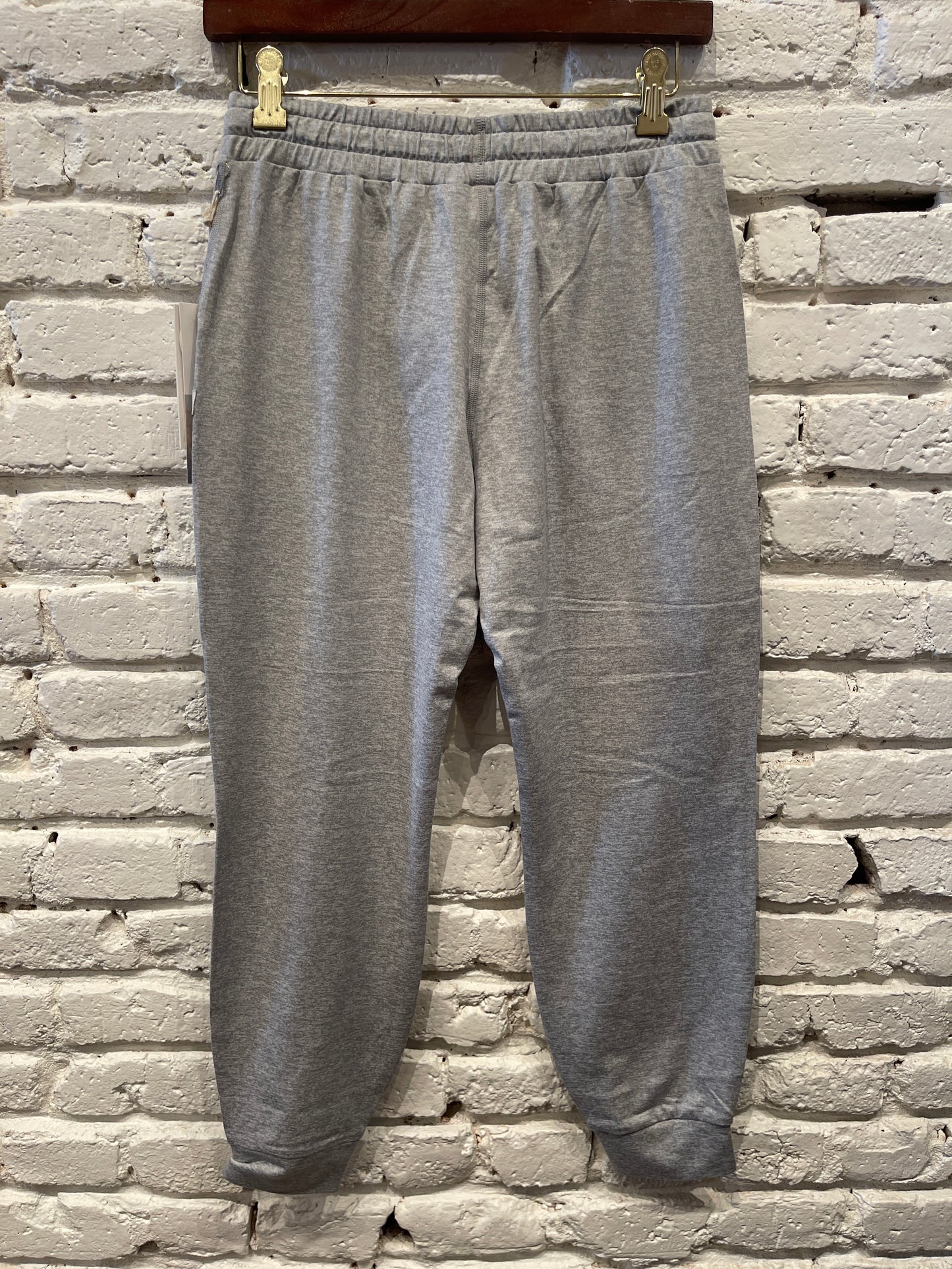 PERFORMANCE JOGGER PALE GREY HEATHER