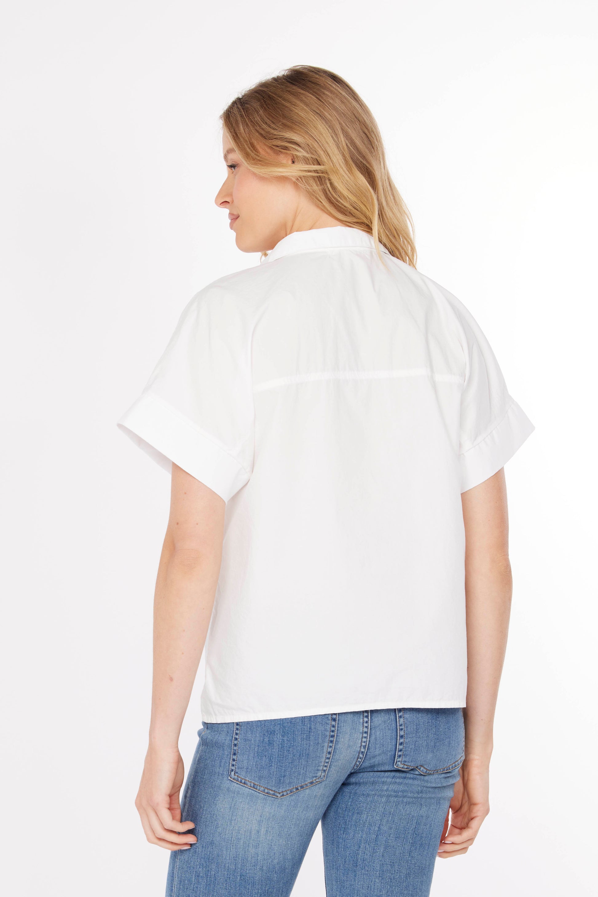 HALF SLV FRONT TOP