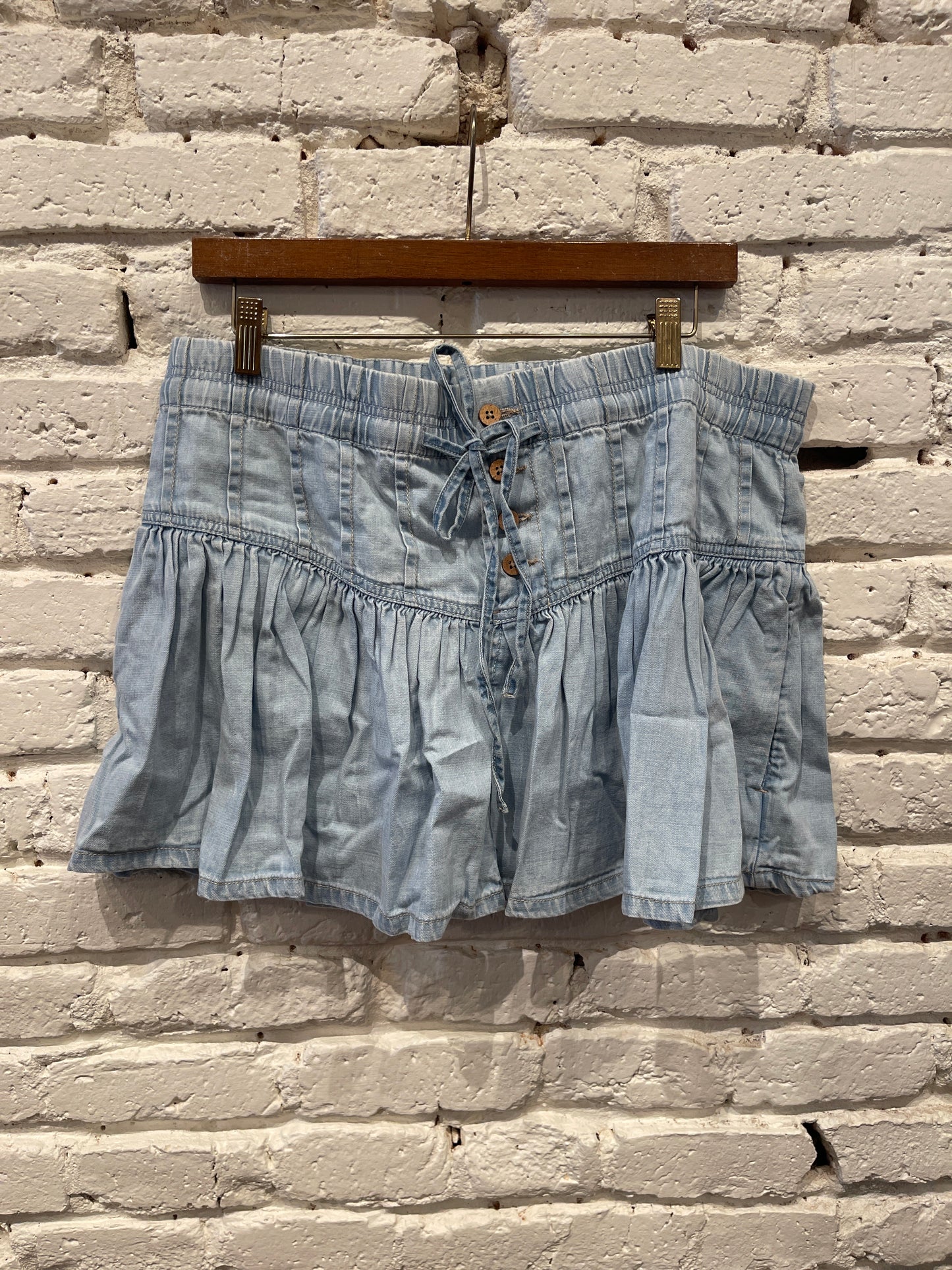 ROSELLE DENIM MINI / GOING STEADY