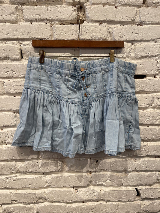 ROSELLE DENIM MINI / GOING STEADY