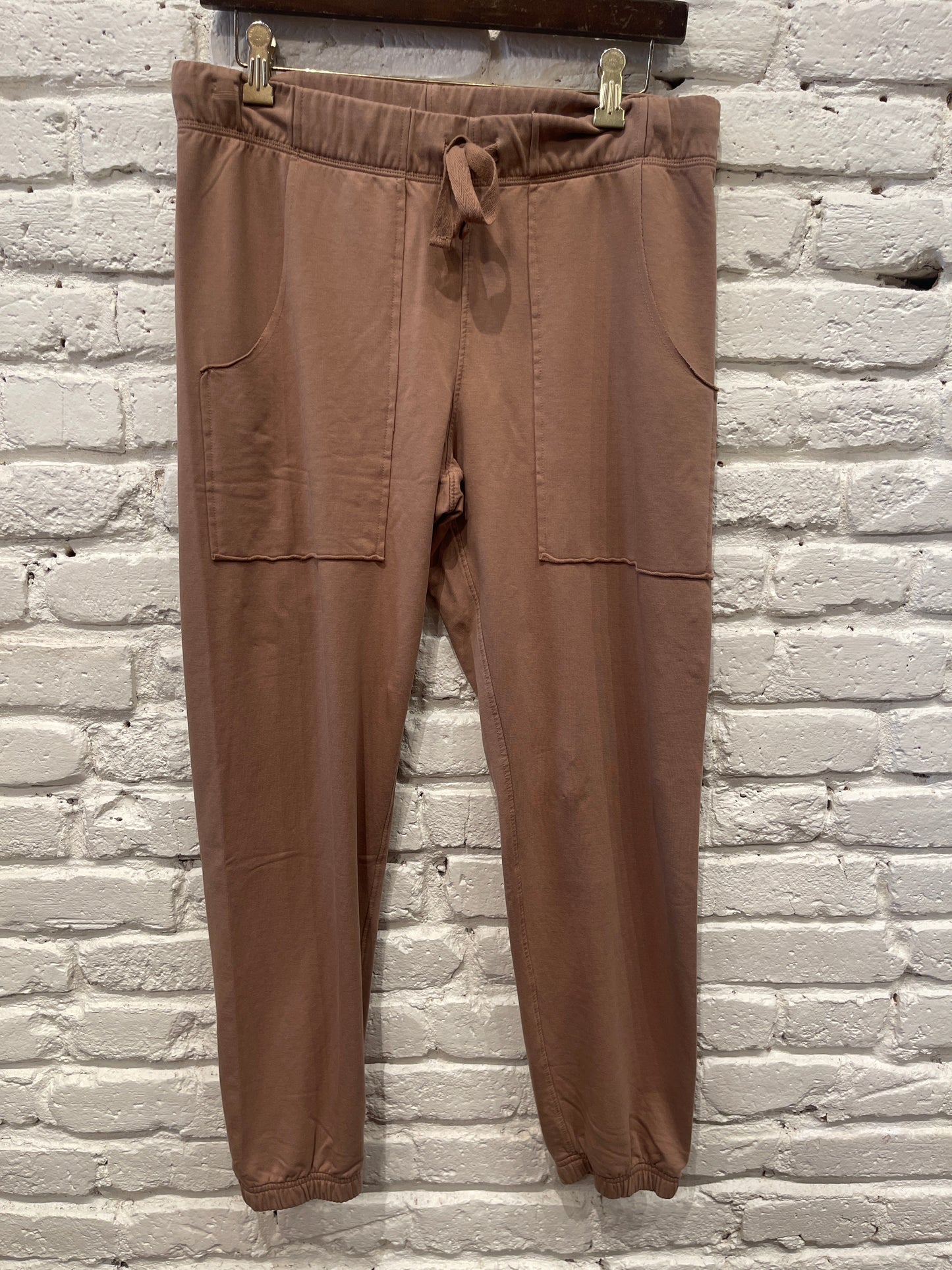 CALI FLEECE JOGGER MOCHA