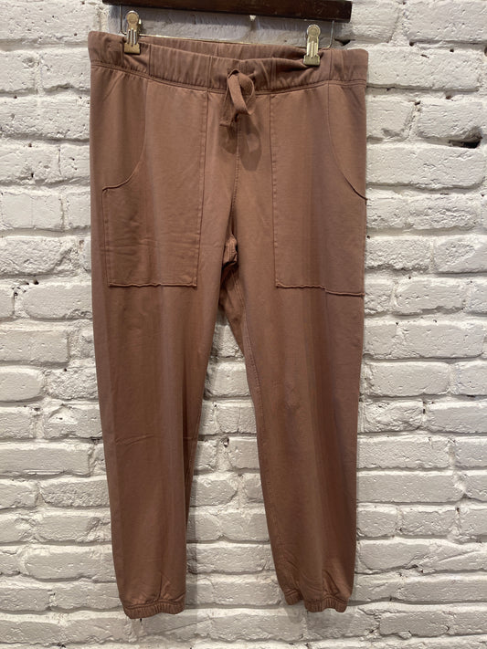 CALI FLEECE JOGGER MOCHA