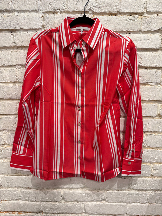 MARGOT LS ROUGE/WHITE