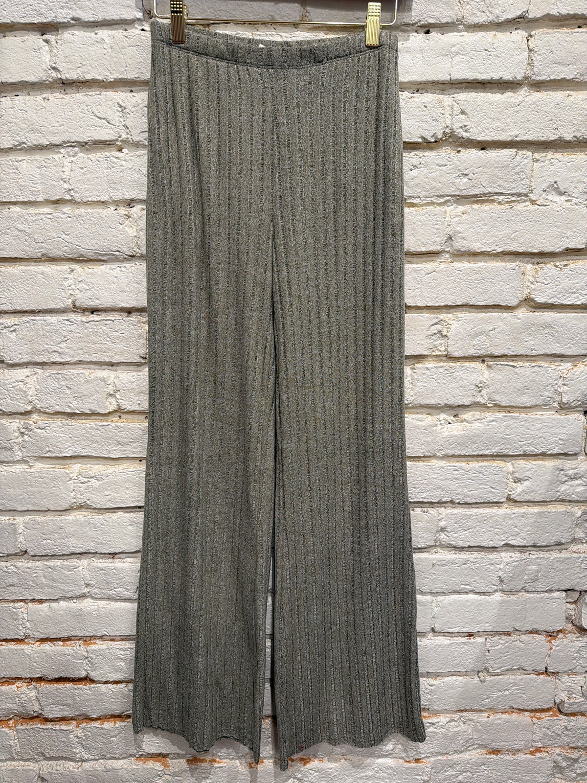 MIKA RIB PANT MELANGE FOREST
