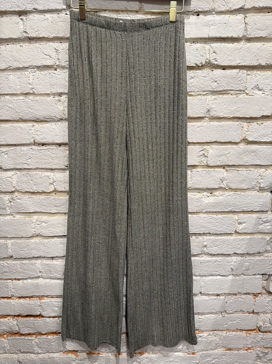 MIKA RIB PANT MELANGE FOREST