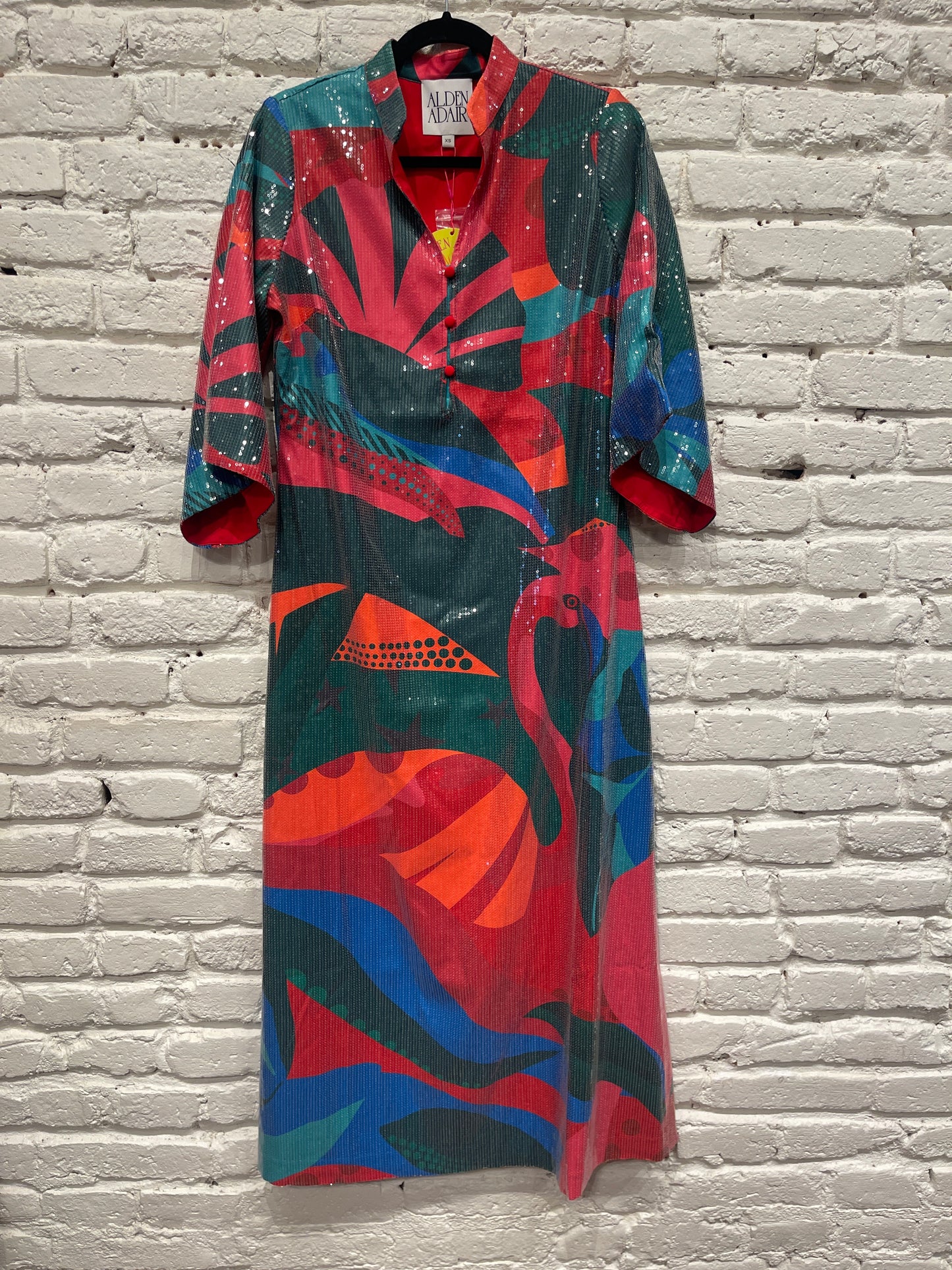 JERRY DRESS TROPICAL
