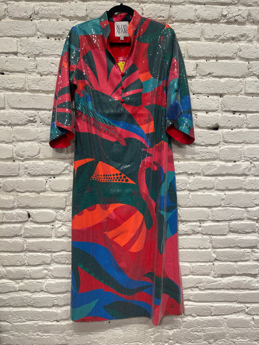 JERRY DRESS TROPICAL