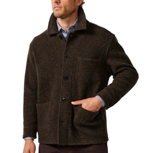 Fergus Chore Jacket (Chocolate)