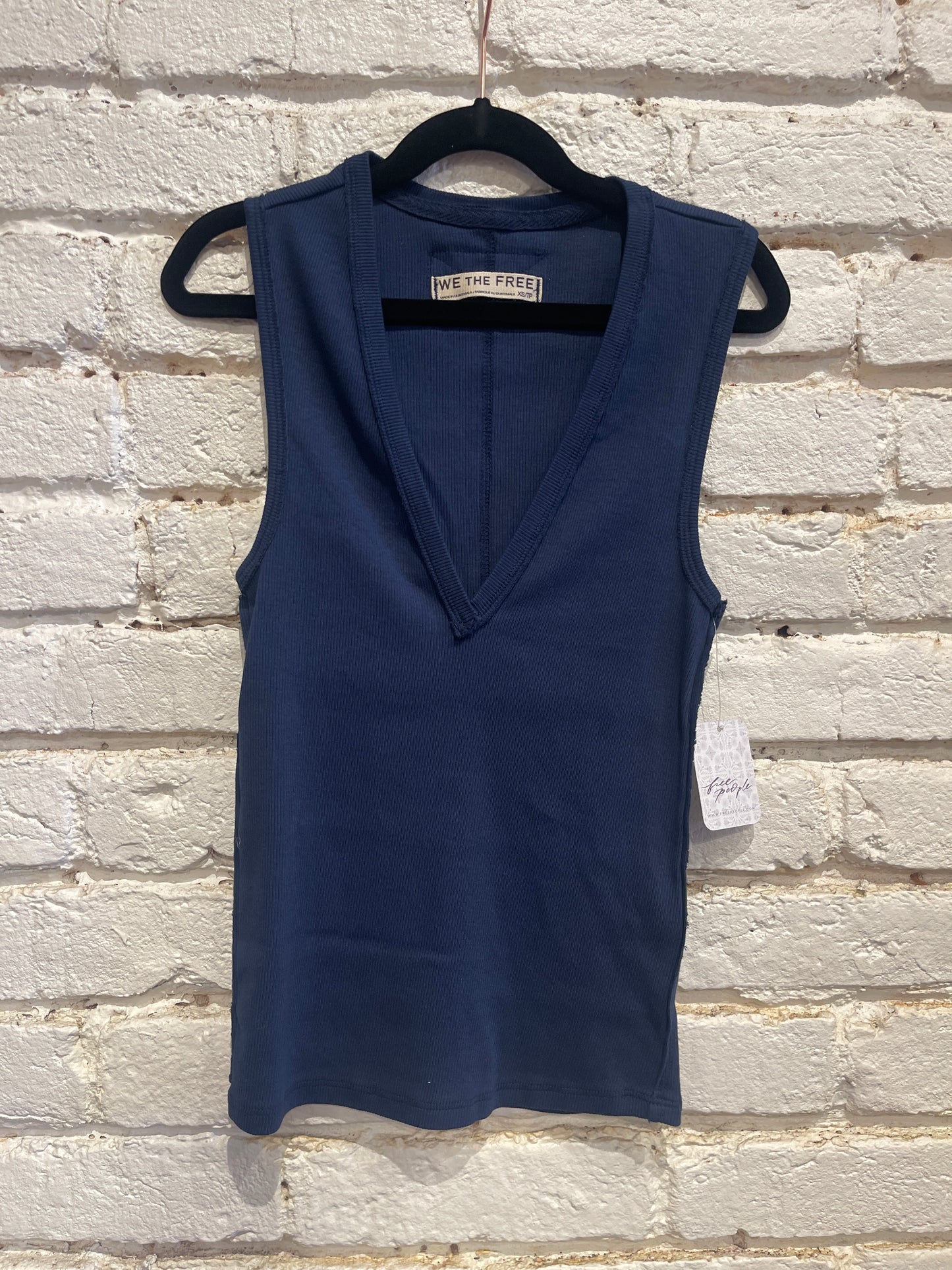 NERIA TANK / DEEP IRIS