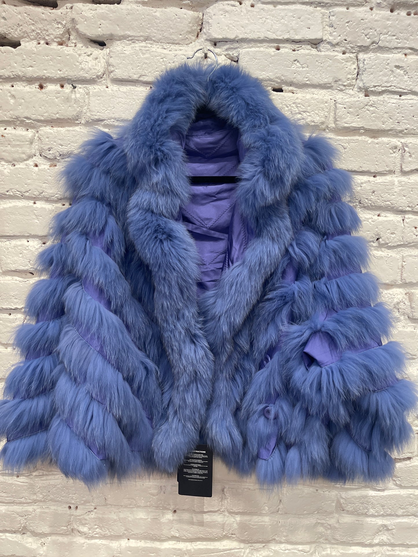 SILK REVERSIBLE FUR BOMBER DM2560