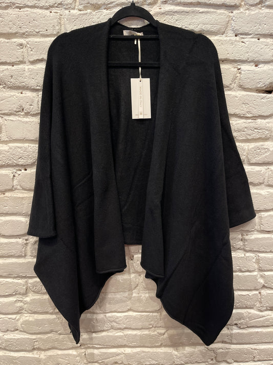 DOLMAN CARDIGAN BLACK