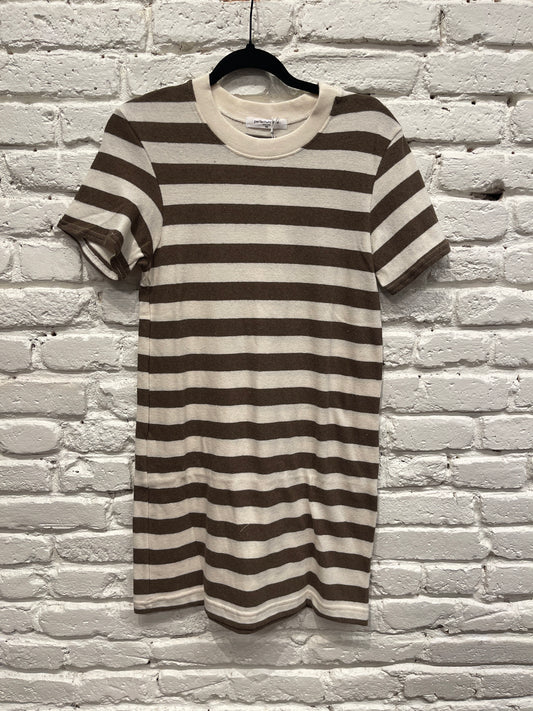 RHETT MOCHA NATURAL STRIPE