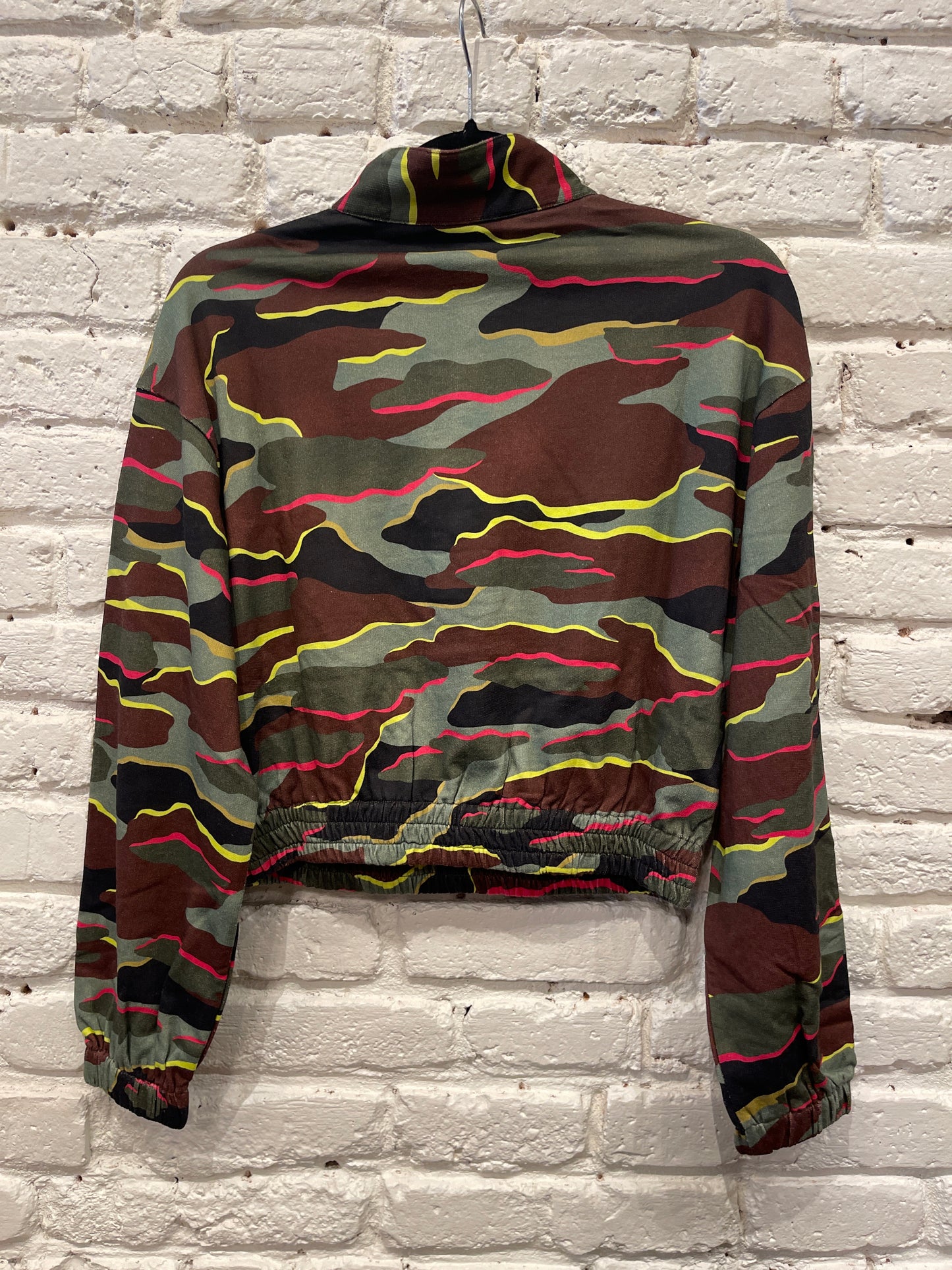 FRANKIE TOP NEON CAMO