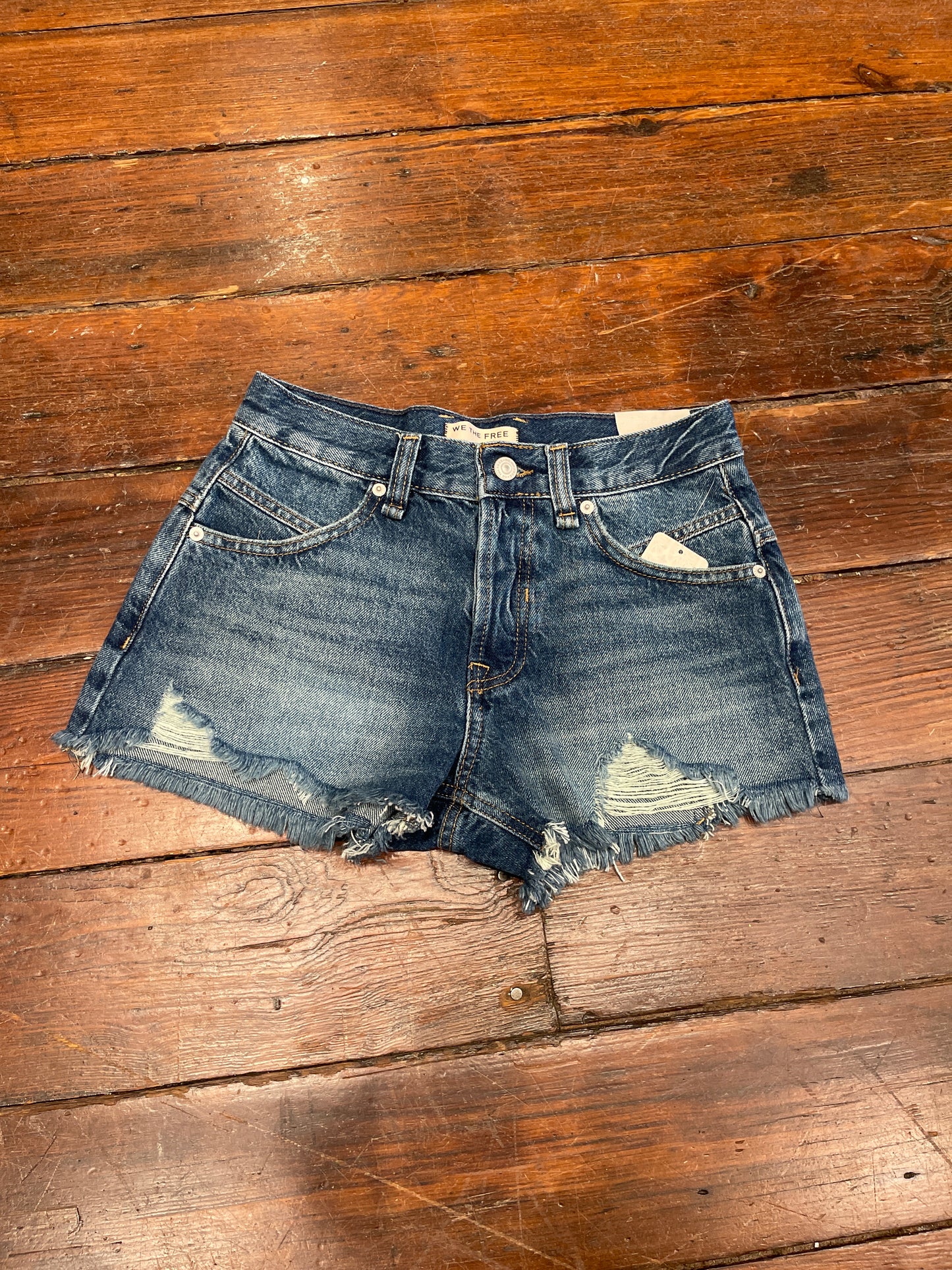 NOW OR NEVER DENIM SHORT