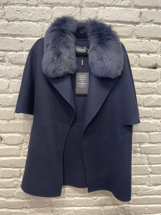 SHORT SLEEVE JACKET NAVY DM9049F