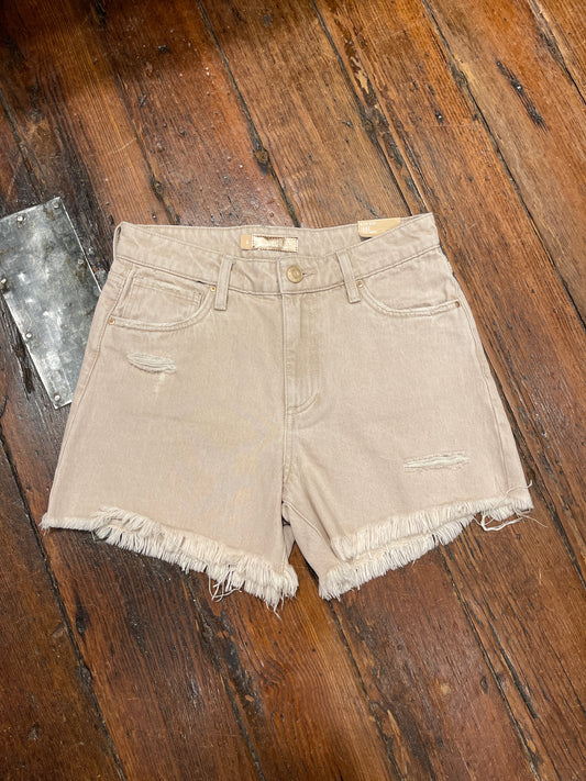 JANE LONG SHORT TAN