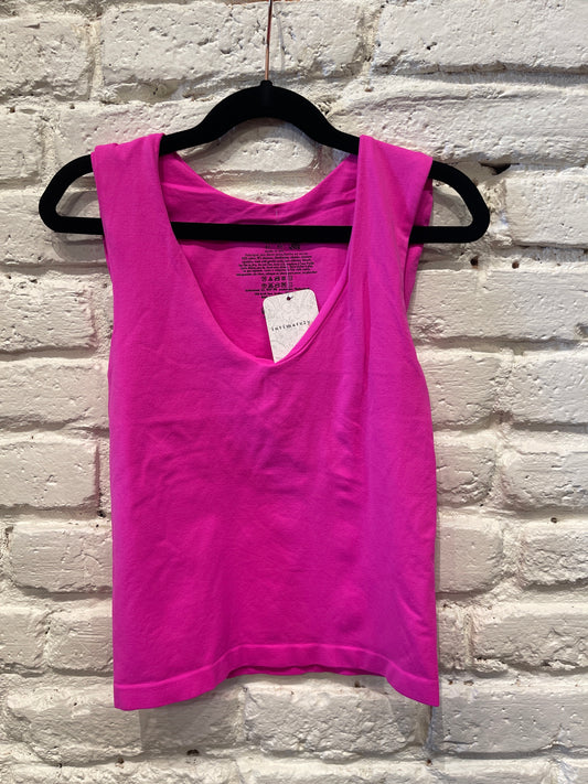 CLEAN LINES MUSCLE CAMI / DREAM POP