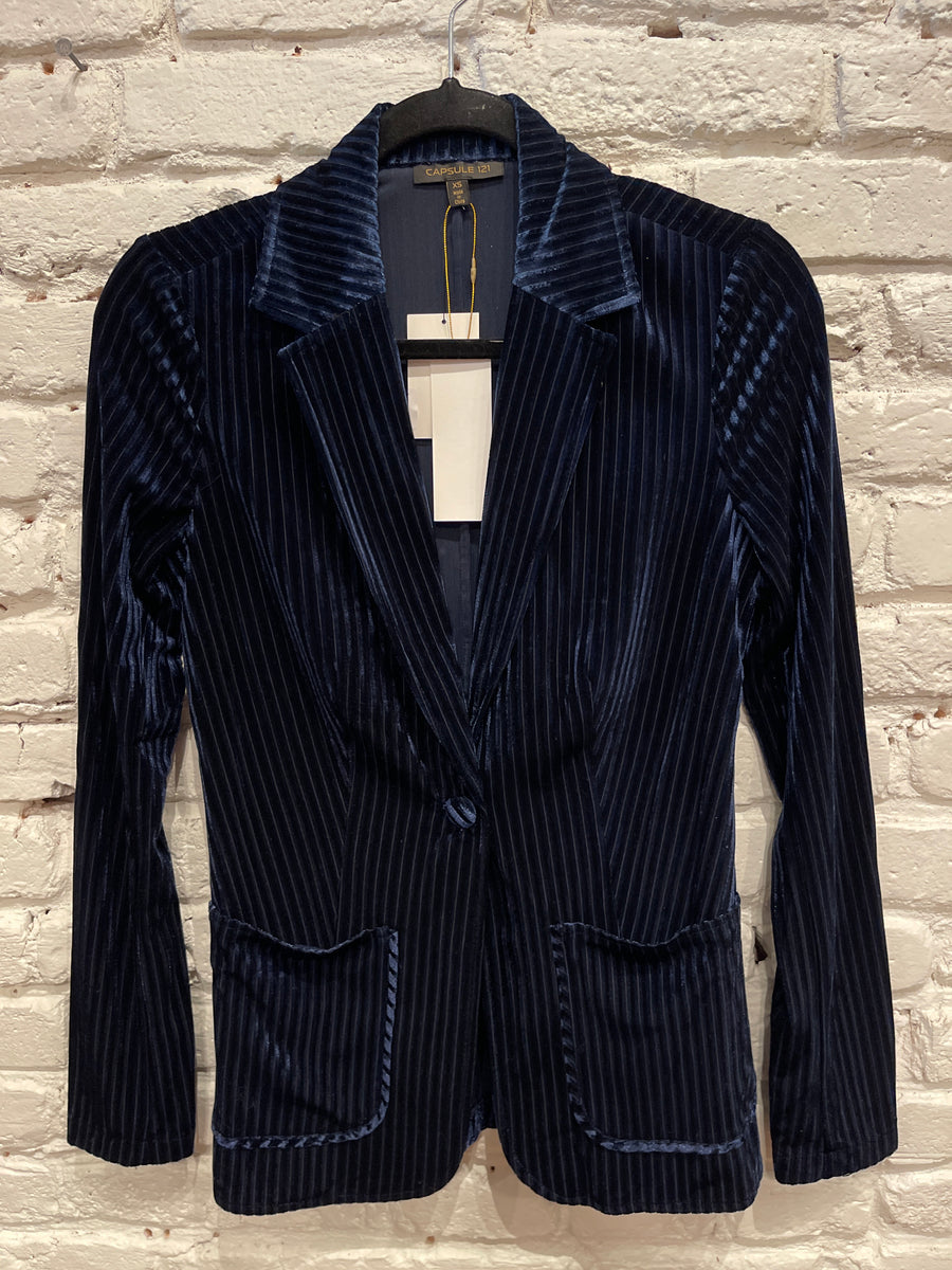 THE PINWHELL BLAZER NAVY