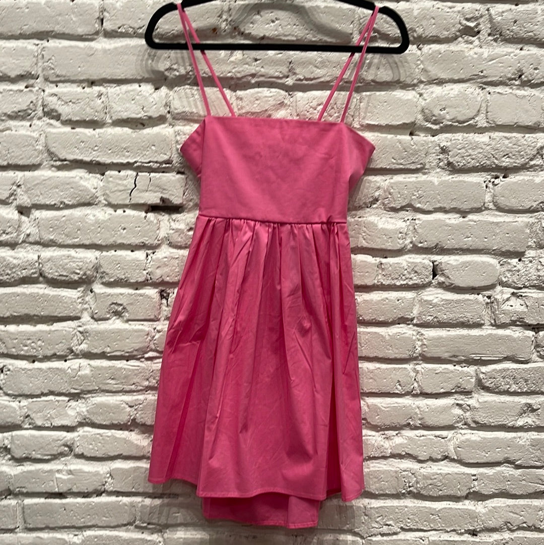 ELOISE DRESS PINK