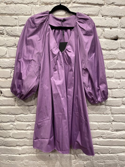 BUBBLE SHORT DRESS VIOLET DM31039CT