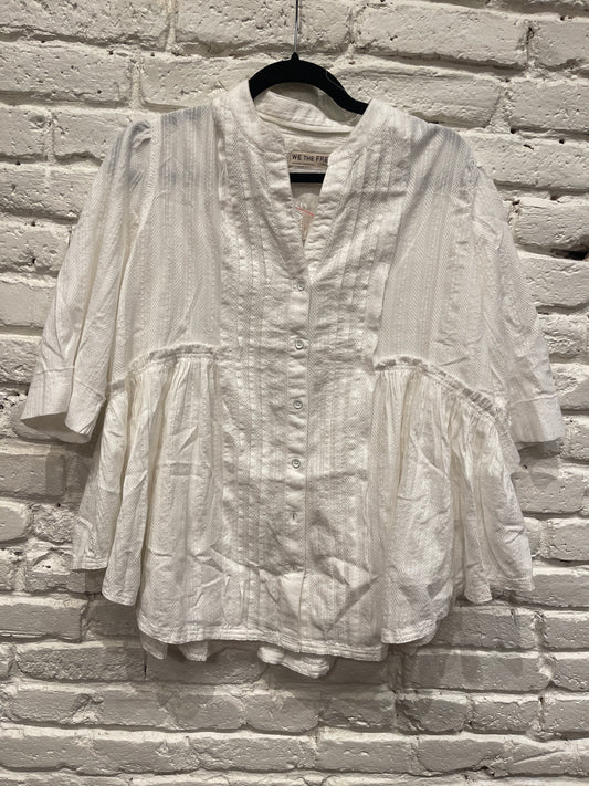 WILLOW BUTTONDOWN / IVORY