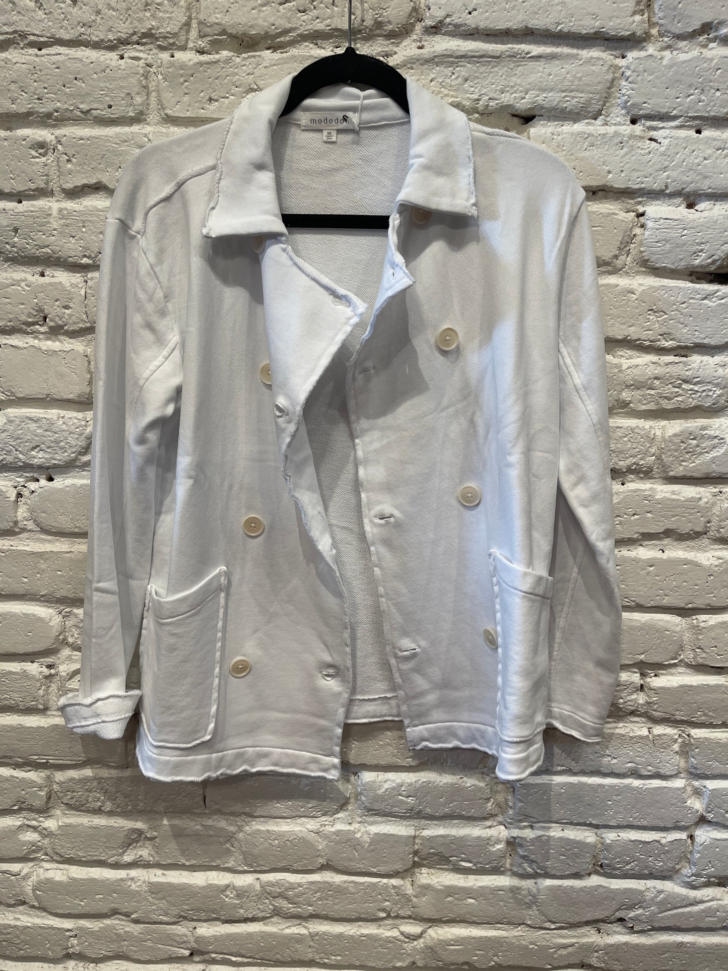 L/S DOUBLE BREASTED JACKET