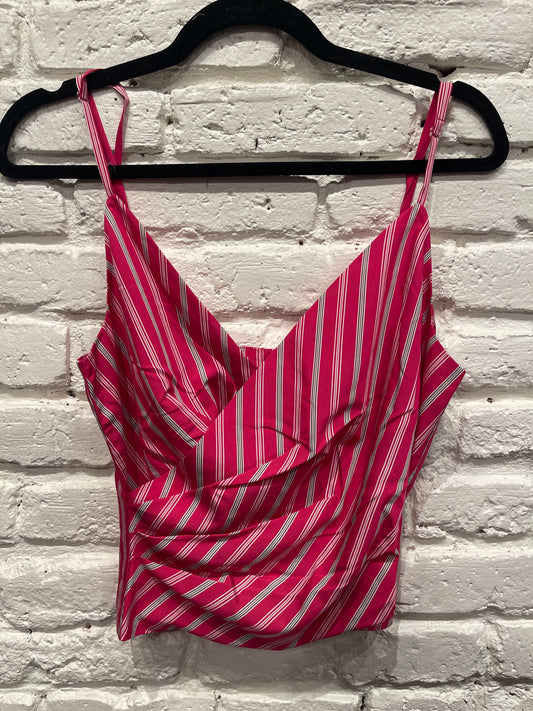 CAMI TOP PINK STRIPE DM4024CT