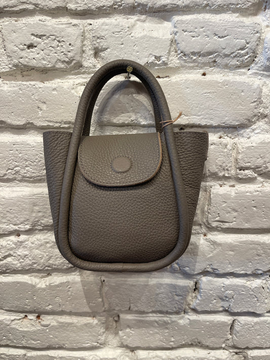 MINI ELLIS PORTOBELLO COWHIDE