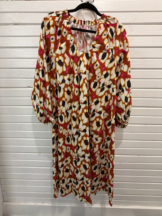MARAKESH MIDI ABSTRACT FLORAL