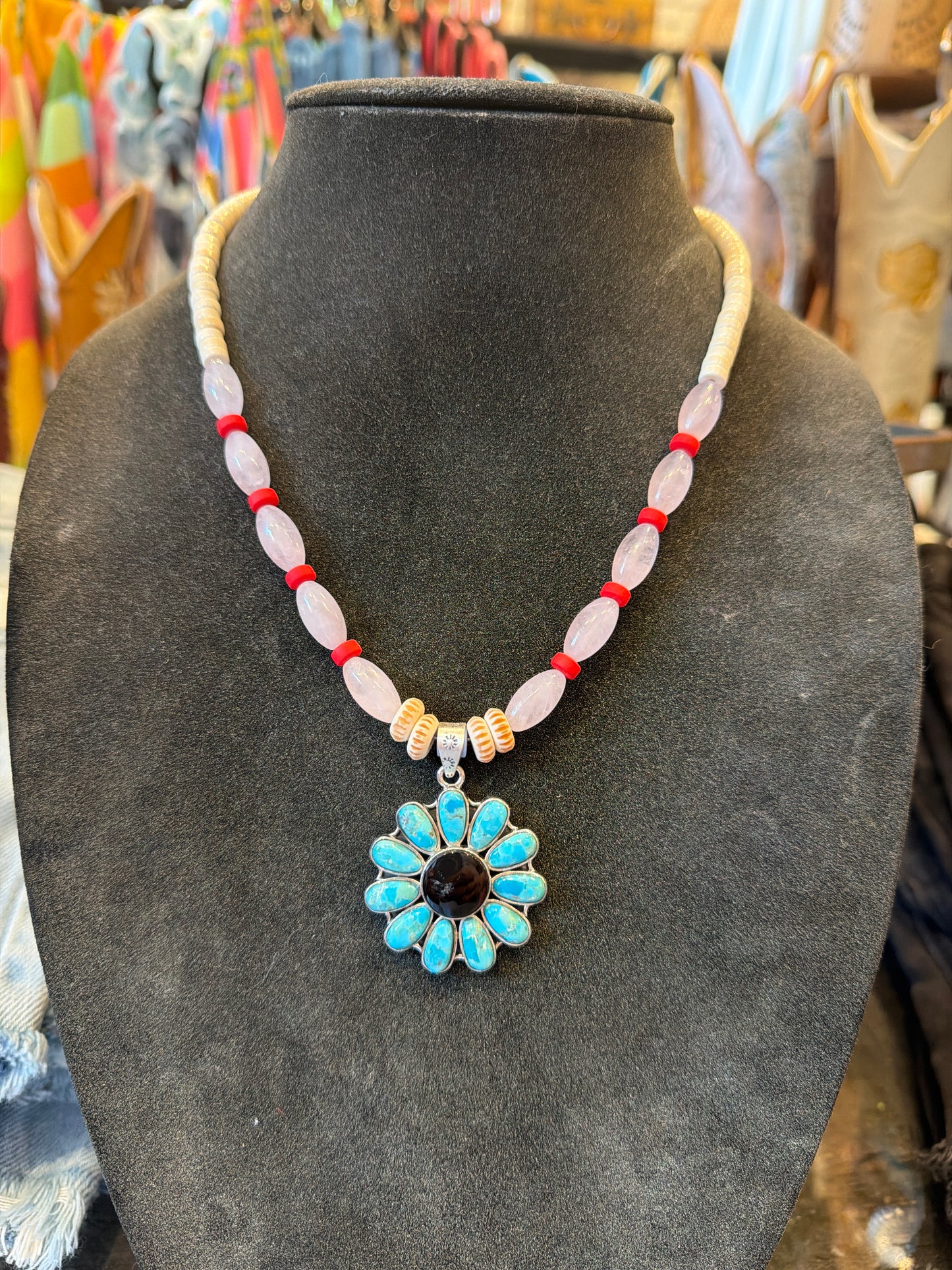 TURQUOISE FLOWER