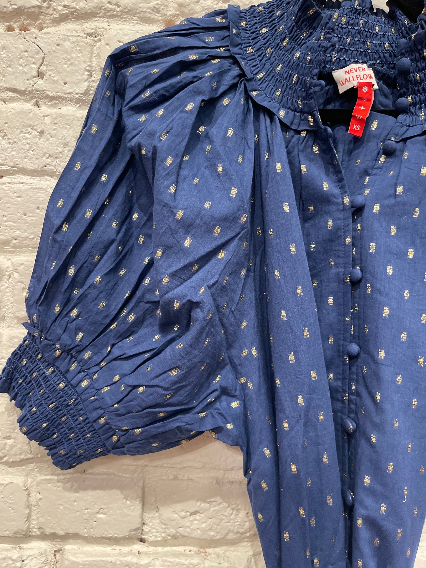 GATHER NECK DRESS TS25