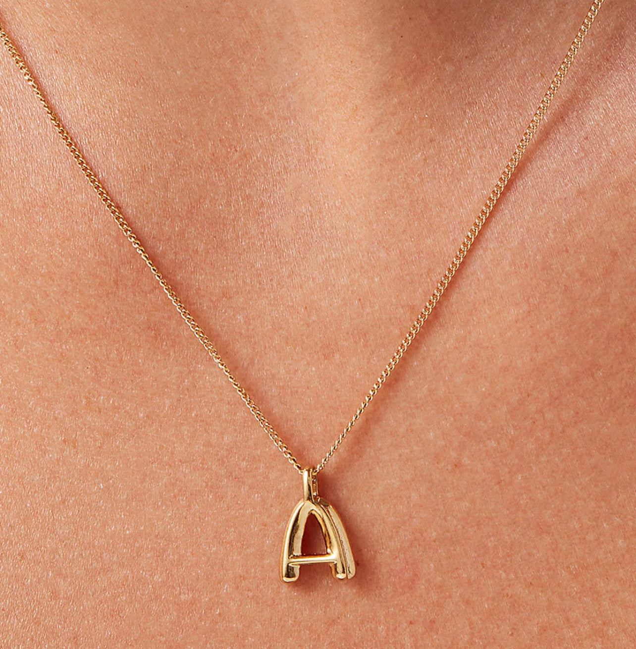 MONOGRAM NECKLACE