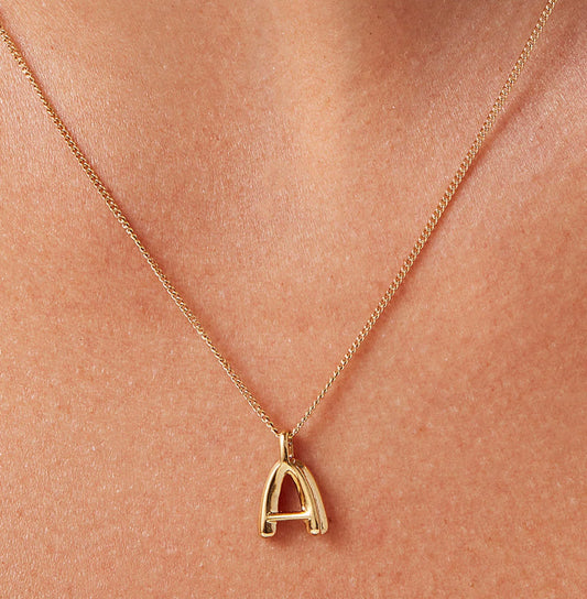 MONOGRAM NECKLACE