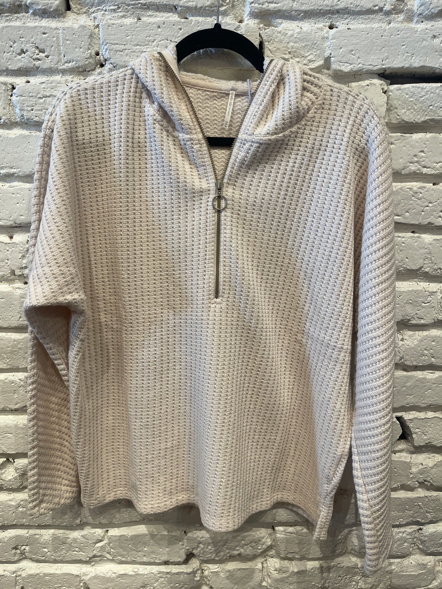GEORGIA ZIP HOOD NATURAL