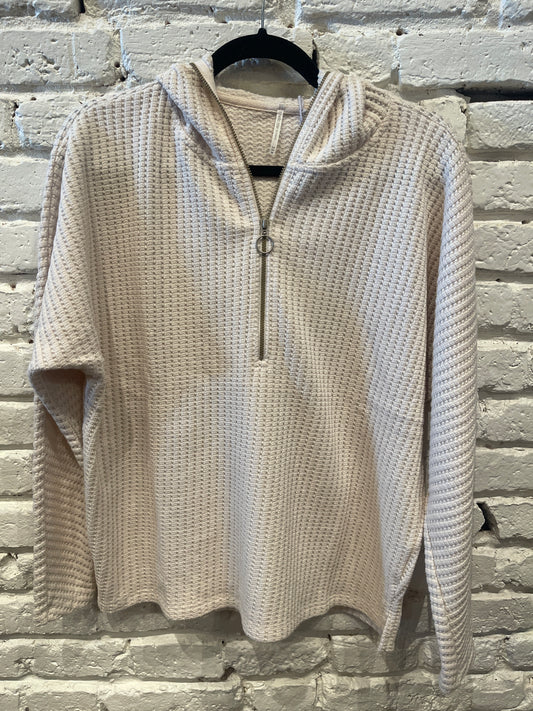 GEORGIA ZIP HOOD NATURAL