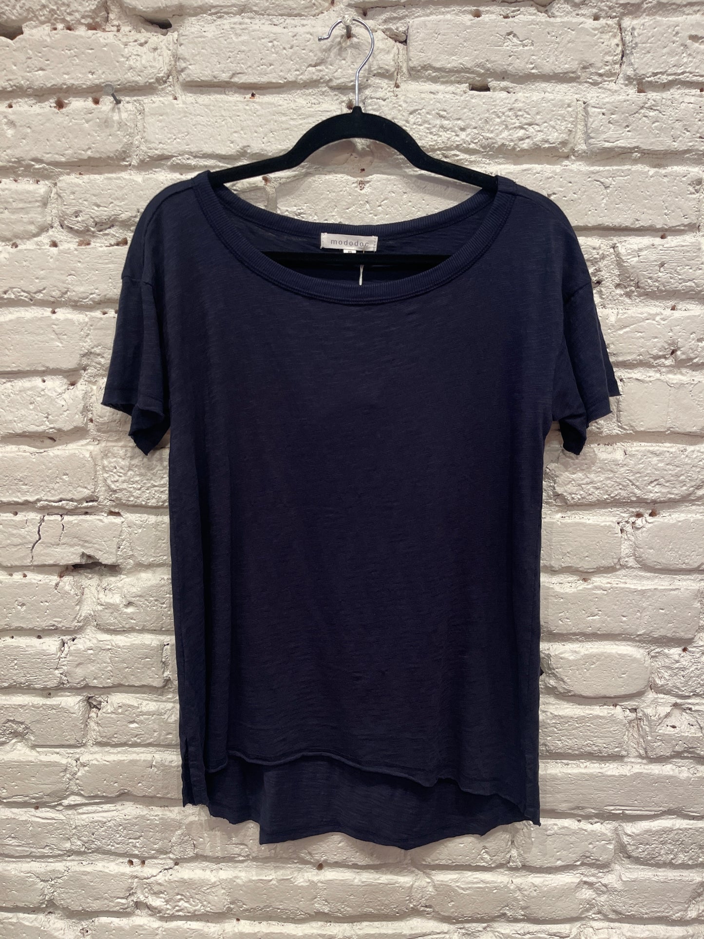 HALF SLEEVE LONG BOXY TEE