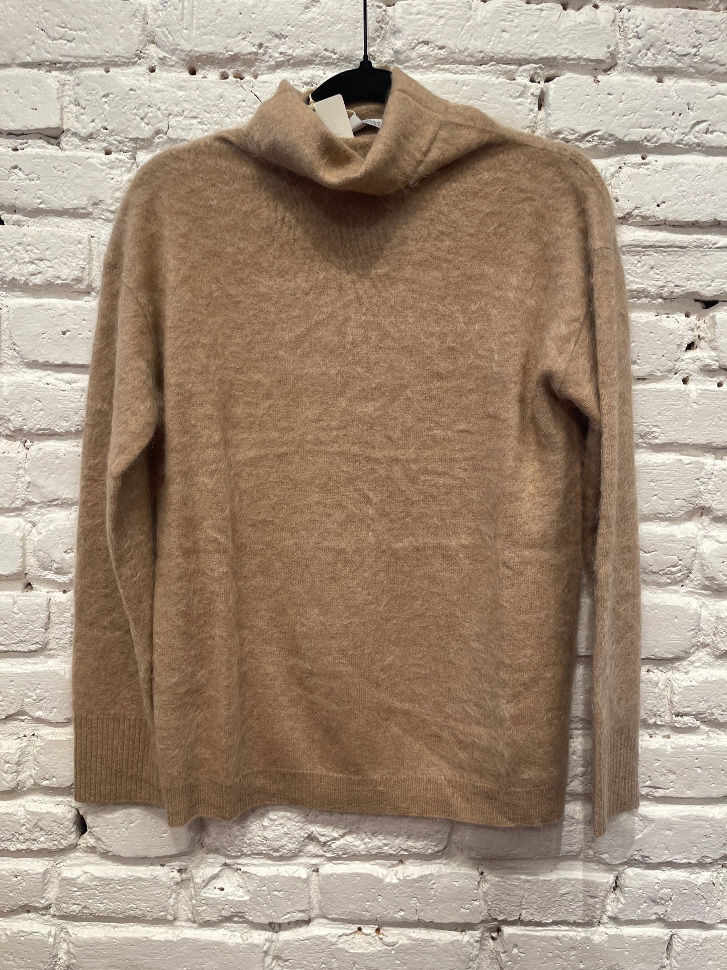 BRUSHED CASHMERE FUNNEL
