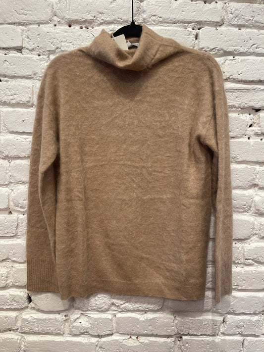BRUSHED CASHMERE FUNNEL