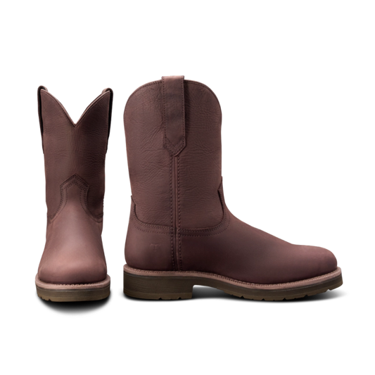 Rugged Roper Boot - Soil Cowhide