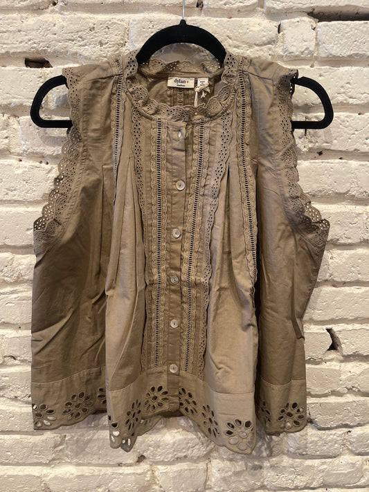MALIA TANK OLIVE