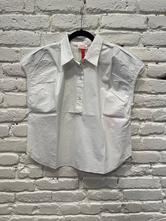GOLDFINCH TOP WHITE